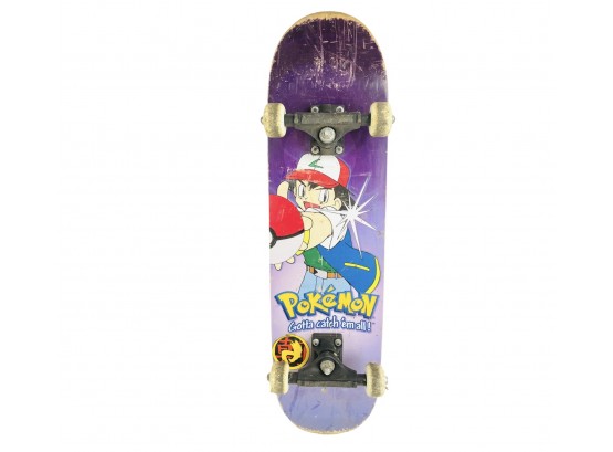 1998 Nintendo Pokemon Gotta Catch Em All Skateboard - #S9-2