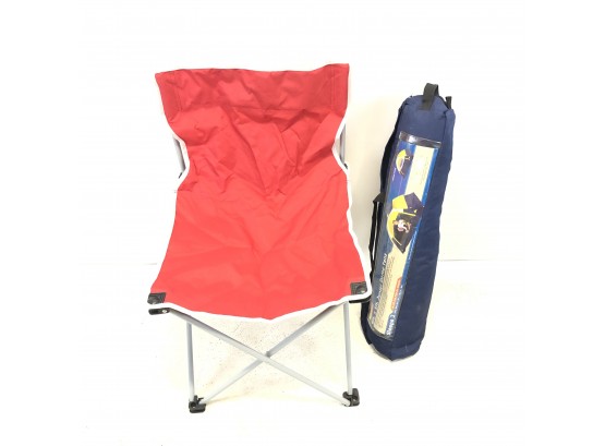 6Ft. X 5Ft. Junior Dome Tent & Portable Camp Chair - #S3-4