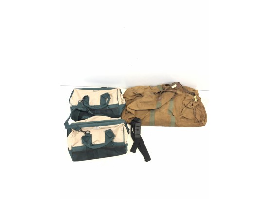Vintage L.L. Bean & Sequoia Fishing Gear Bags - #S4-4