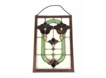 Stained Glass Hanging Wall Panel - #S4-2