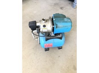 1 HP Stainless Steel Shallow Well Pump, WORKS - PICKUP SATURDAY ONLY IN WURTSBORO, NY