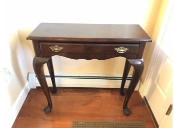Single Drawer Side Table / Desk - PICKUP SATURDAY ONLY IN WURTSBORO, NY