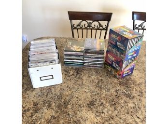 Large Lot Of Rock Music CD's - PICKUP SATURDAY ONLY IN WURTSBORO, NY