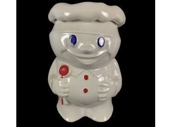 McCoy Pillsbury Doughboy Ceramic Cookie Jar - #BS
