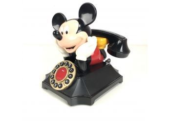 Mickey Mouse Desk Phone, WORKS - #S2-2
