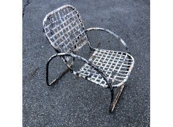 Vintage Metal Lawn Chair - #RR1