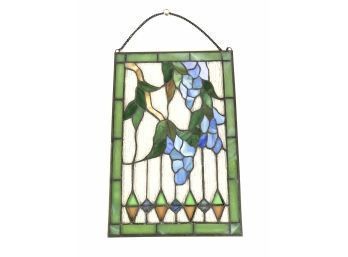 Stained Glass Hanging Wall Panel - #S4-3