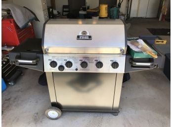 Broil Mate Propane Gas Grill With Cover/Utensils - PICKUP SATURDAY ONLY IN WURTSBORO, NY