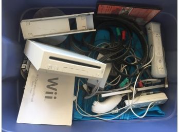 Wii Game Console & Controllers - PICKUP SATURDAY ONLY IN WURTSBORO, NY