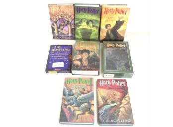 First Edition Harry Potter Partial Book Set - #S9-4