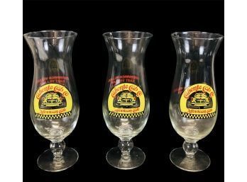 Caliente Cab Co. Mexican Cafe Hurricane Barware Glasses - Set Of 3 - #S12
