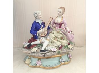 Sorelle Porcelain Serenade Couple - LR