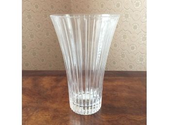 Oneida Royal Crystal Rock 24 Lead Crystal Vase, Made In Italy - MBR