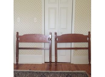 Pair Of Twin Size Headboards - 4FBR