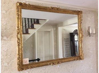 Carvers' Guild Louis XIII Antique Gold Wall Mirror - HW