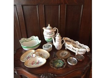 Mixed Porcelain Lot - Tiffany & Co. Made In England, Kaiser W. Germany & More - DR