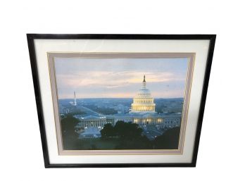 Framed Washington DC Photograph - BSMT