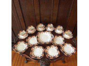 Royal Albion 19-Piece China Set, Made In England - DR