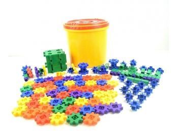 Learning Resources Gears! 137 Pieces Plus Storage Box - #S4-1