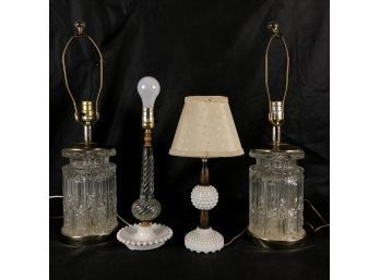 Collection Of Table Lamps - #RR2