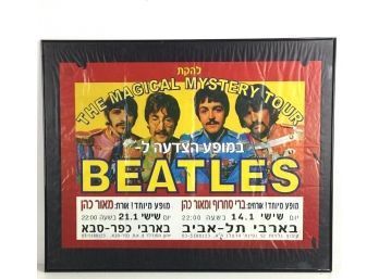 The Beatles Magical Mystery Tour Film Poster - #AR2