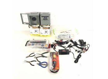 RV Power Outlets, Vector Smart Battery Charger & More - #S10-1