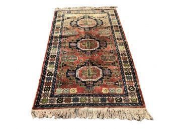 Hand Woven Persian Rug: 7ft. 8in X 4ft. 2-1/2in. - #S13-F