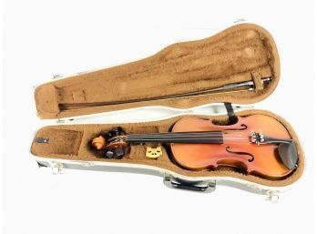 C. Meisel 3/4 Violin, Geigen Bass & Cellobau 6109 A. Stradivarius Copy - #S10-4