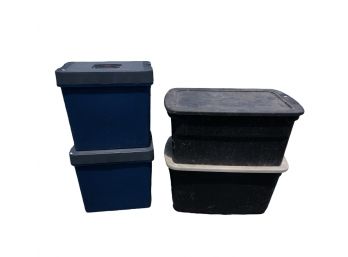 Contico Portable Toolboxes & Large Plastic Storage Totes - #R3-F