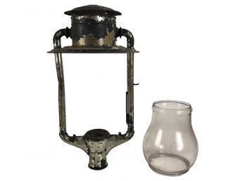 Antique Dietz Pioneer New York Tubular Street Post Lantern - #BS