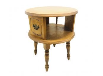 Vintage Colonial Style End Table - #LR1