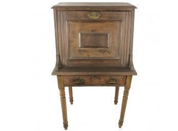 Antique Secretary Desk - #LR1