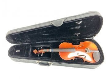 Lidl Violin Hand Crafted In Czech Republic, Model 220, Size 3/4 With Case - #S10-1