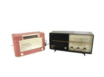 Vintage FM-AM Radios By Stromberg-Carlson & Panasonic - #S6-2