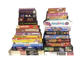 Board Games, Brand New Erector Set, Tarot Cards & Puzzles - #R3