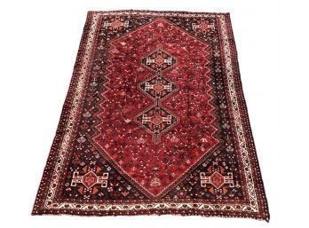Hand Woven Persian Rug: 10ft. X 7ft. 4in. - #S1-1