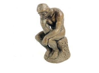 1961 Sculpture, 'The Thinker' By Austin Productions Inc. - #BS