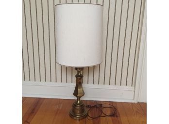 Brass Table Lamp, WORKS - #LR2