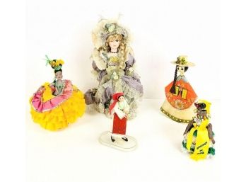 Doll Collection: Cathay Collection, Carmen Miranda Tutti Frutti, Holland America & More - #S8-1