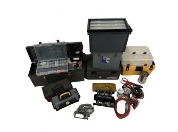 Toolboxes, Air Compressor, Spotlight, Clamps & More - #LR2