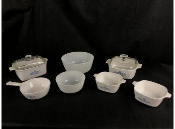 Collection Of Pyrex, Anchor Hocking & Corning Ware - #S6-2
