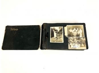 Late 19th-Early 20th Century Photographs With Photo Album Book - #S1-3