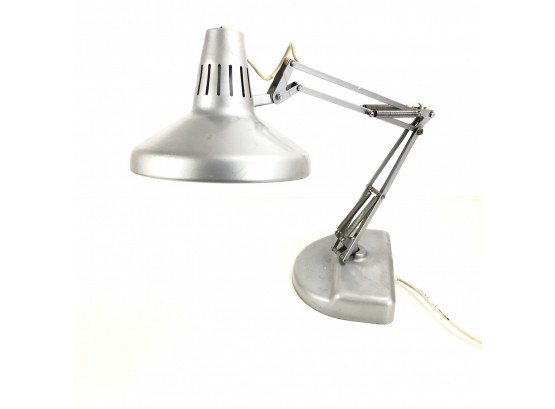 Mid-Century Modern Desk Lamp, WORKS - #RR2