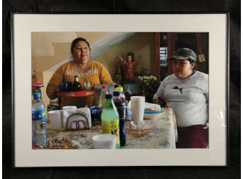 MILDRED & GISEL Photograph - Yucatan, Mexico, Credit: Lonnie Schlein/Ubelong - #AR2
