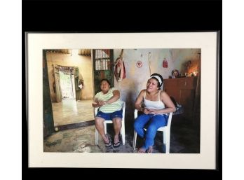 CELIA & KARIME Photograph - Yucatan, Mexico, Credit: Raul Roman/Ubelong  - #AR2