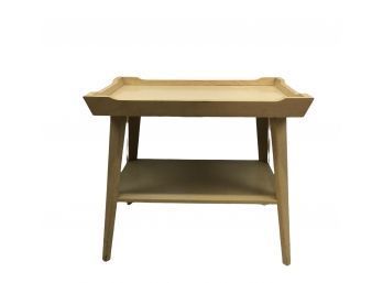 Mid-Century 2-Tier Cocktail Table - #LR1