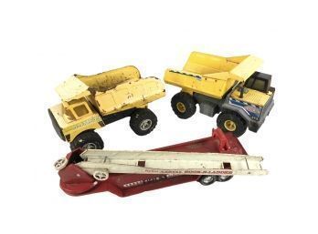 Vintage Tonka Trucks & Nylint Hook & Ladder - #S4-1