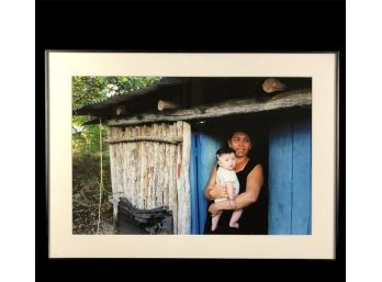 SONIA & HER GRANDDAUGHTER Photograph - Yucatan, Mexico, Credit: Joey Rosa/Ubelong - #AR2