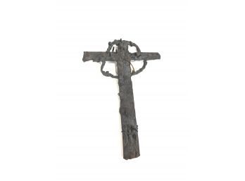Hand Made Metal Crucifix - #A-1