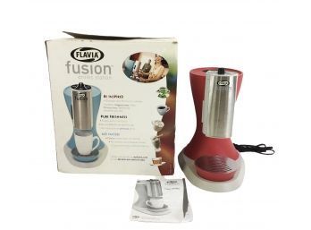 Flavia Fusion Coffee Maker - #S1-1